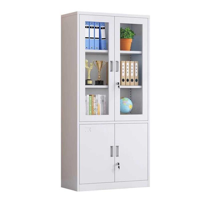 Metall shkaf qulf bilan | Temir javon | Oshxona va ofis uchun