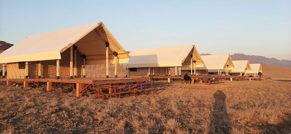 Строительства глемпинги и кемпинг