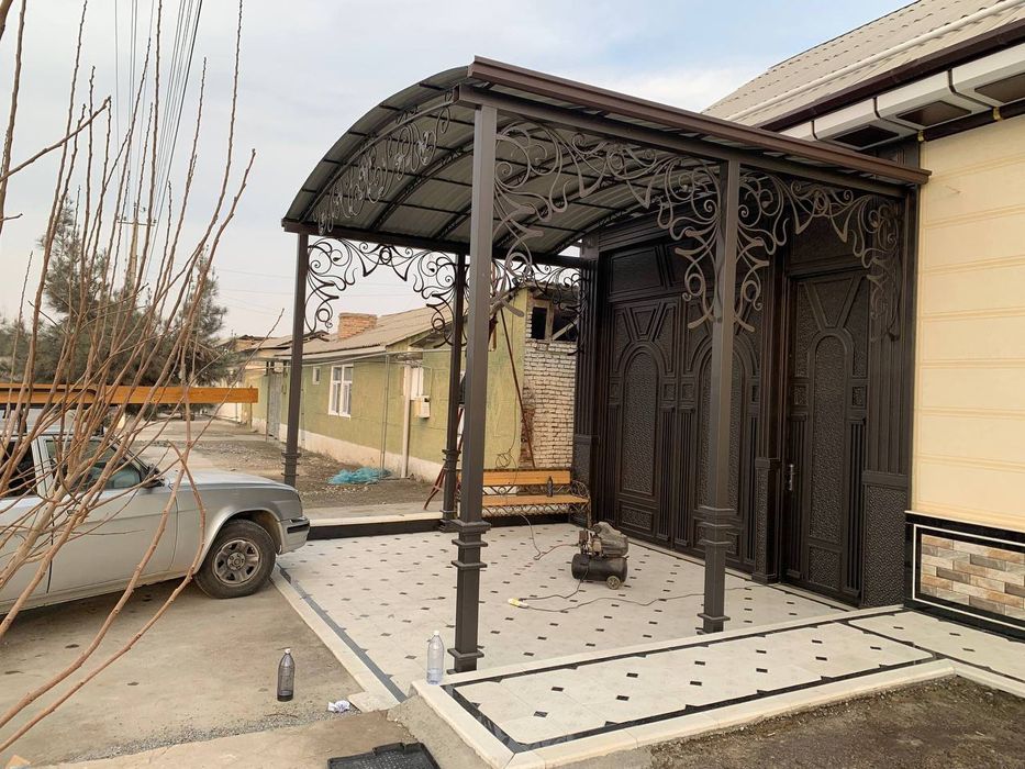 Temir darvozalar ворота