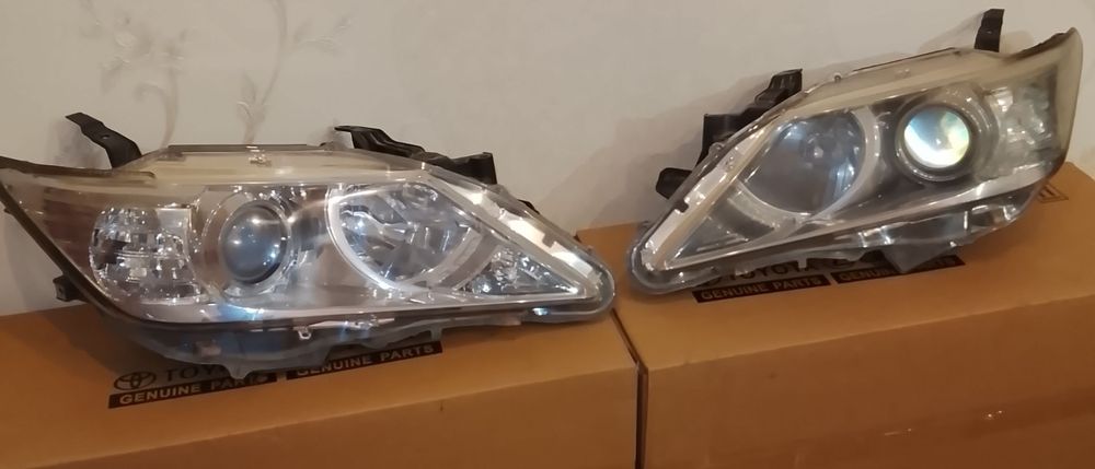 Фары Тойота Камри 50 Европейка