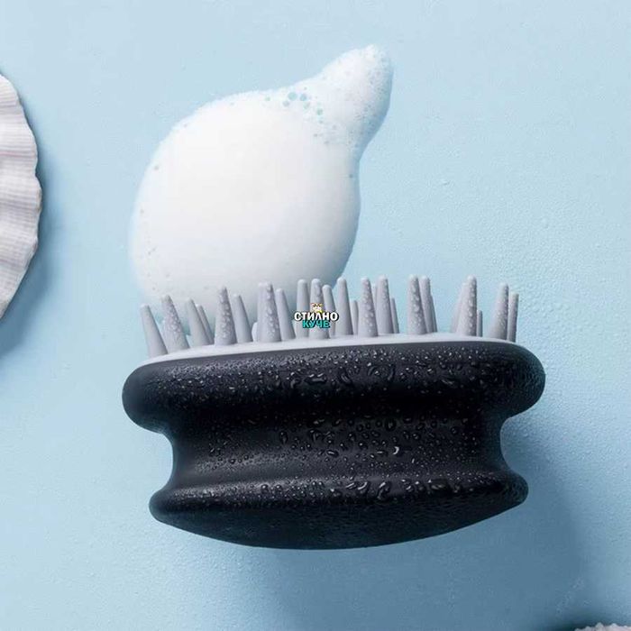 Силиконови четки за баня с пълнител за домашни любимци Четка за куче