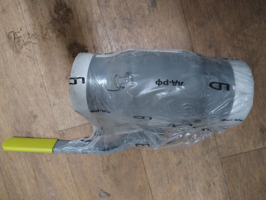 Кран шаровый сварной д100