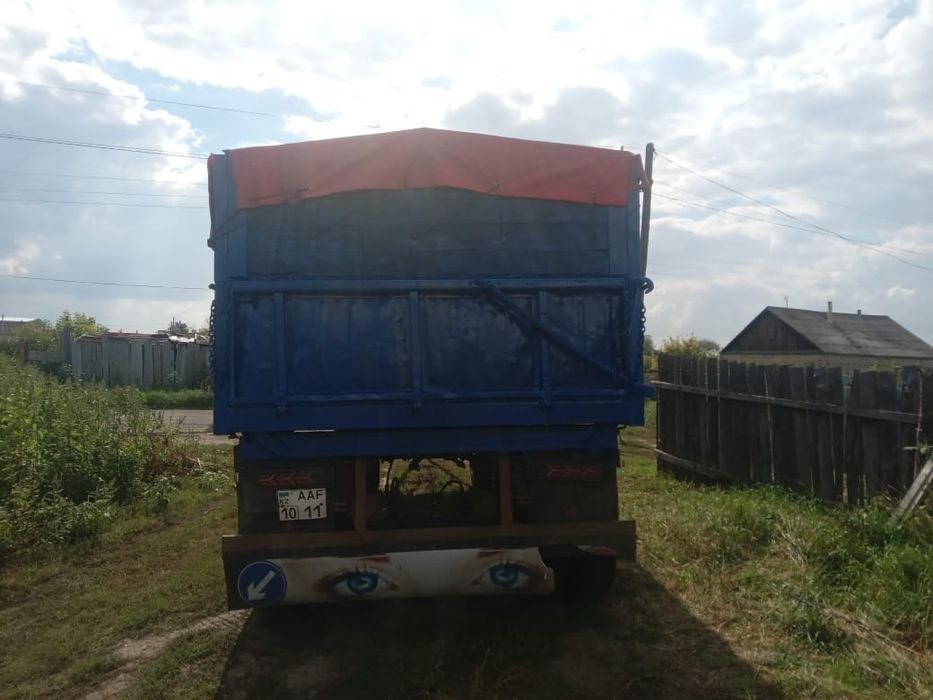 Продам Камаз прицепом
