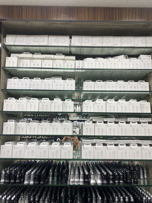 Original iPhone Galofka iPhone zaryadchik adapter Apple zaryadka kabel