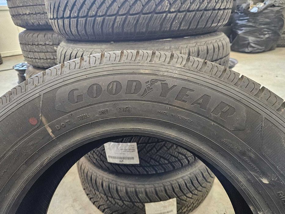 Set 4 Anvelope de VARA 215.65.16C 'Goodyear' [dot 2024] ; NOI !