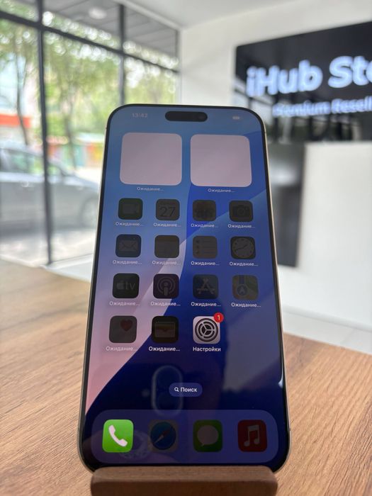 iPhone 16 Pro Max•512GB/96%ТабиғиТитан Айфон 16 Pro Max•512гб/96%
