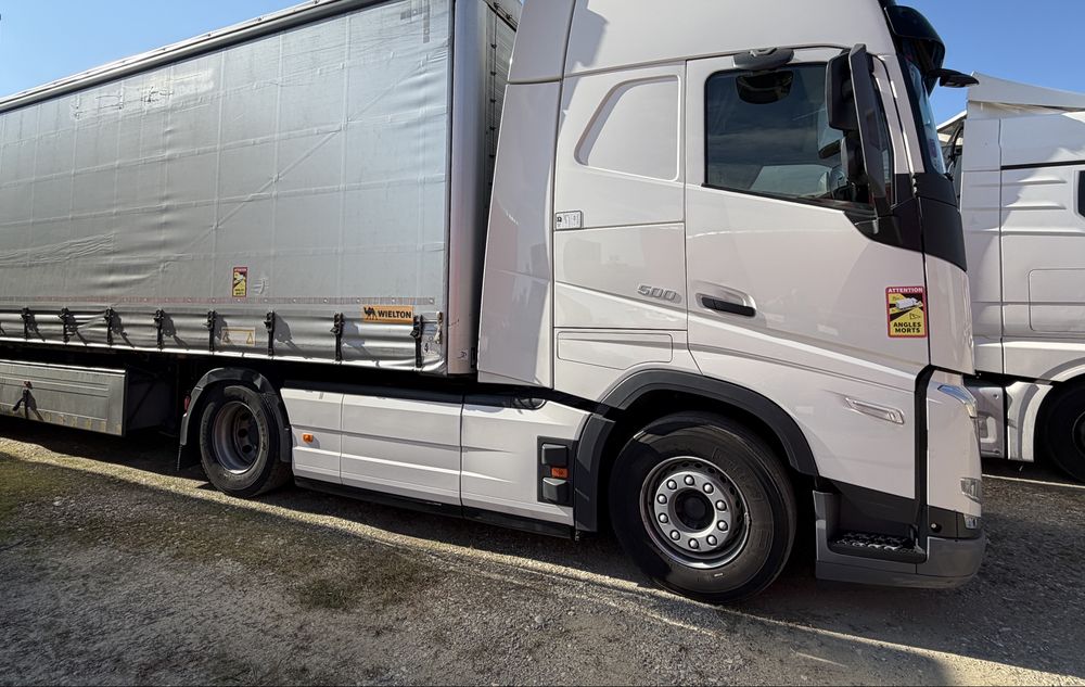 Cap tractor Volvo FH 500 STANDARD/INTARDER