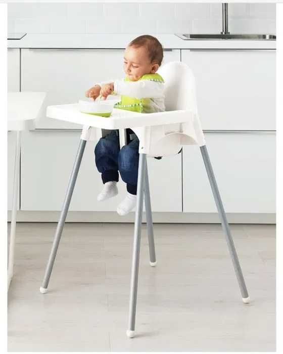 Детский стульчик Икеа для кормления