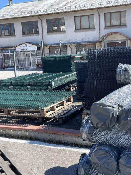Промоция!Оградна пвц.мрежа.Поцинкована и декоративна мрежа.