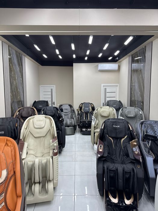 Masajni kreslo optom narxta 650$ dan 6000$ gacha