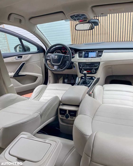 PEUGEOT 508 . 1,6 Diesel .RAR+ITP, Rate fixe . Garantie 12 luni.