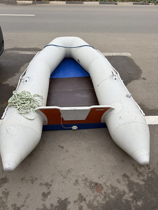 Vand Barca gonflabila Plastimo P260 sl + motor electric nou