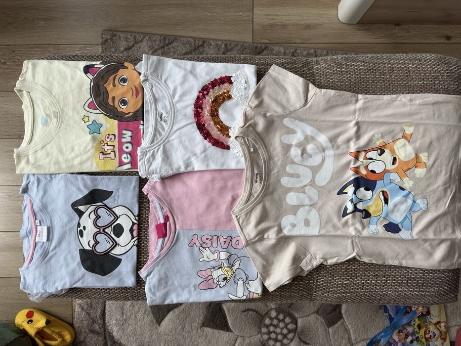 Летни дрешки за момиче 122/128 рр