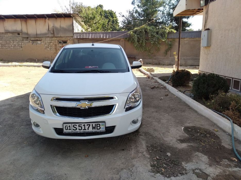 продам Cobalt GX-Style AT 2022г. пробег 52.000