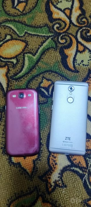 Запчасти ZTE и Samsung s3
