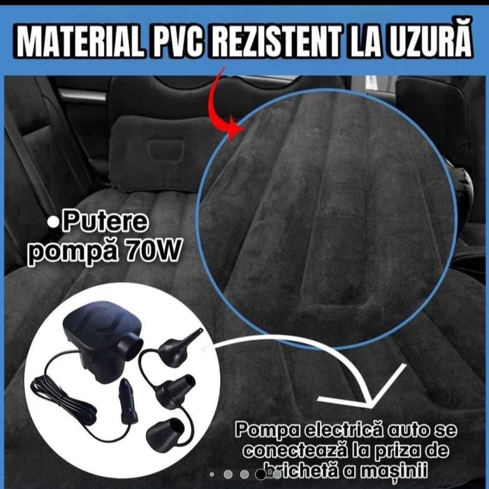 Saltea auto gonflabila