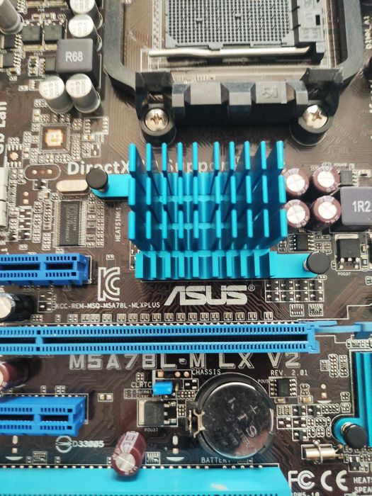 ASUS M5A78L-M LX V2 socket am3+