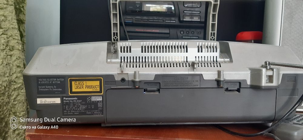 Аудио техника Panasonic