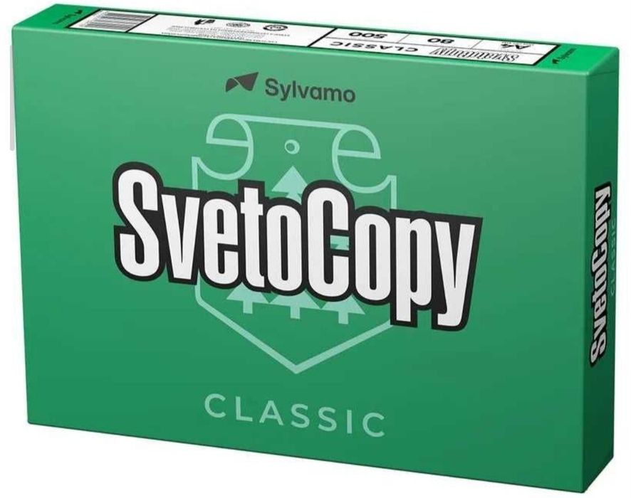 Бумага svetocopy A4
