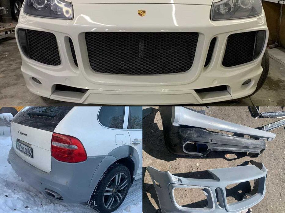 Body kit Porsche Cayenne 955 и 957
