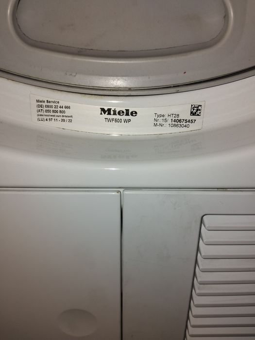 Сушилня Miele T1  mod.TWF500