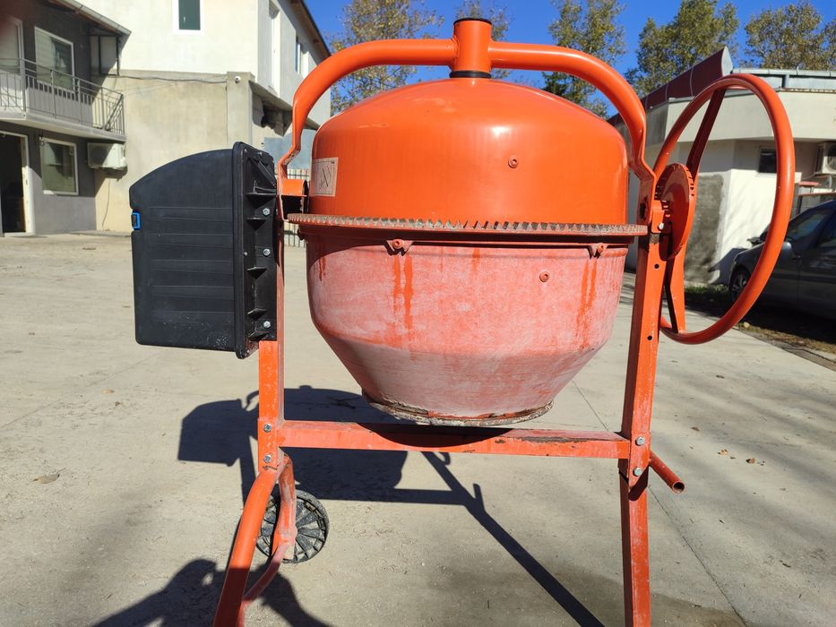 Бетонобъркачка 190 литра Altrad Limex MB 190LS 850 W, LMX106016, с мет