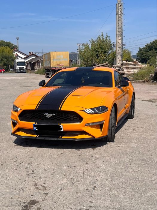 FORD MUSTANG  Europa Ecoboost 2018, AUTOMAT , 290 CP