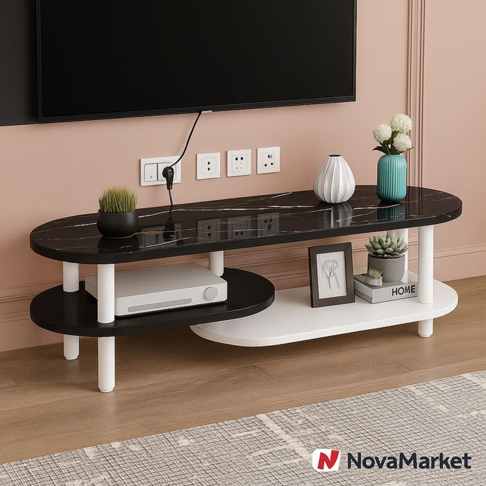 Тумба под телевизор 125×45×35 см