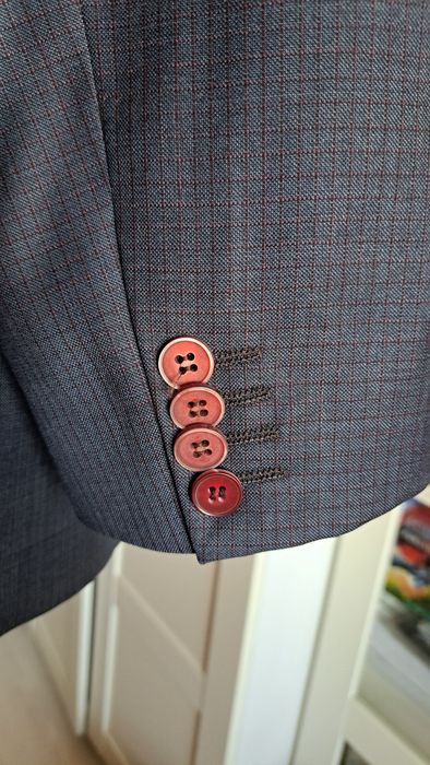 Costum Atelierul de Stil MADE TO MEASURE lana 100%