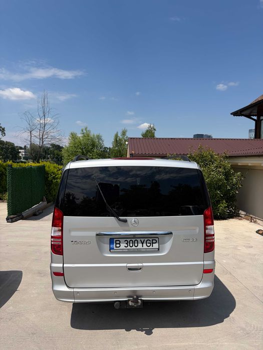 Mercedes Benz Viano 2,2 Cdi/163Cp/BlueEfficiency/Automata/Proprietar