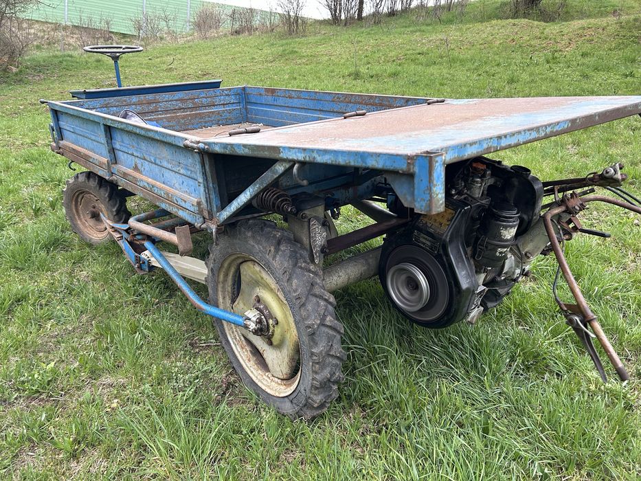 Motoagricola BCS , Cositoare cu remorca