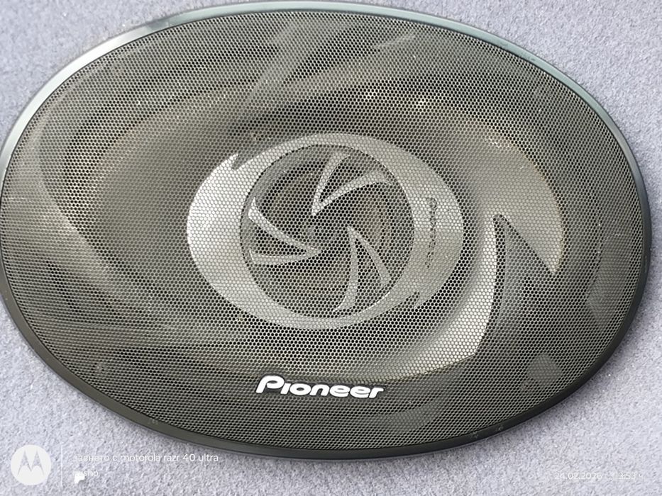 HI-FI за кола!  Pioner,