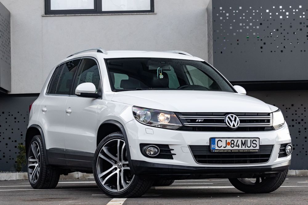 VW Tiguan 4x4 TDI 140cp