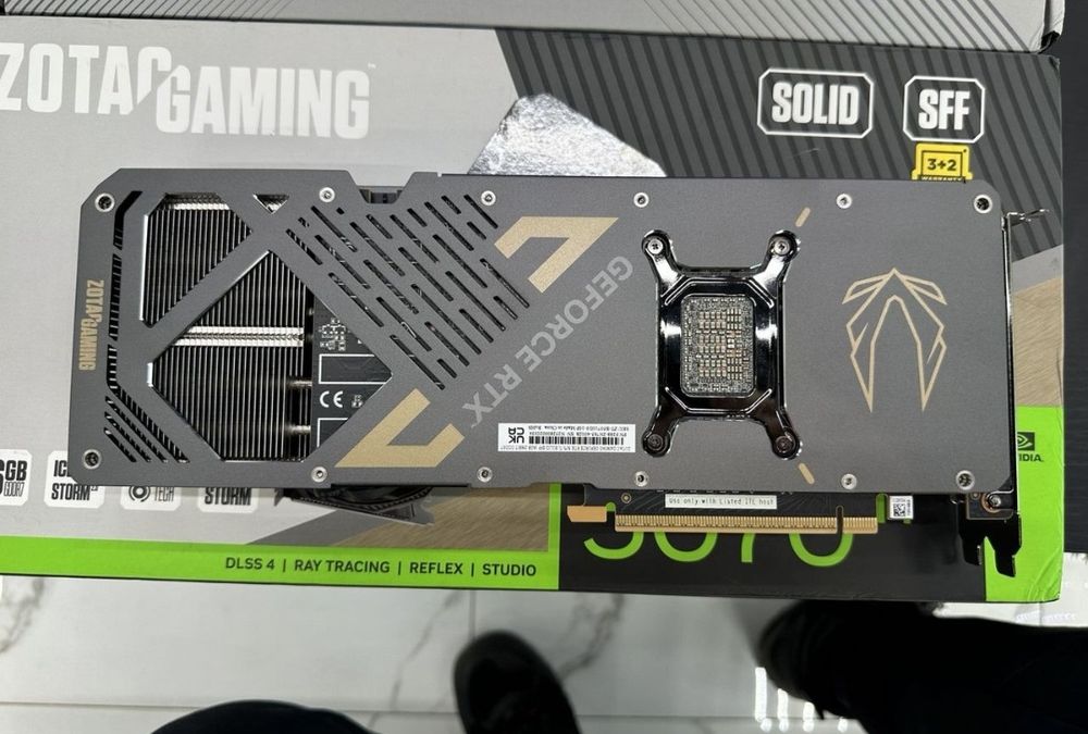 Видеокарта RTX 5070ti 16 gb