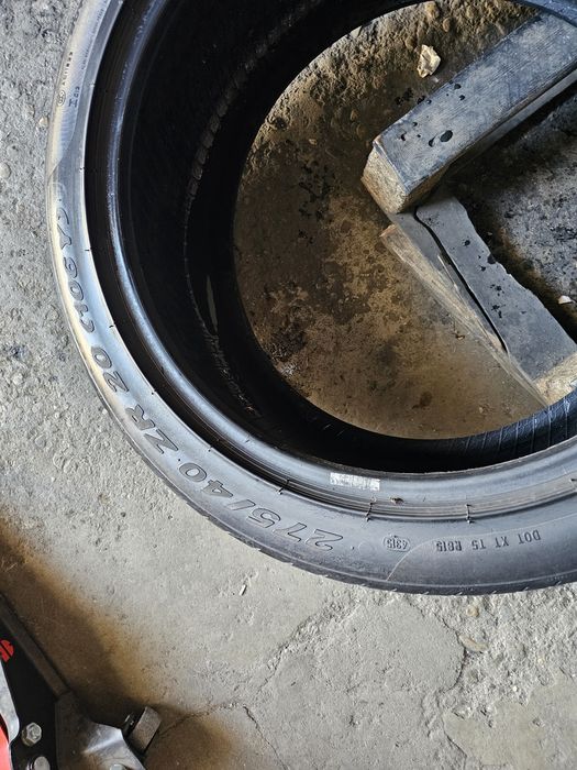 4 anvelope vara 275 40 20 Pirelli Pzero