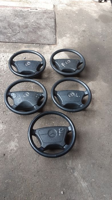 Mercedes 124 руль