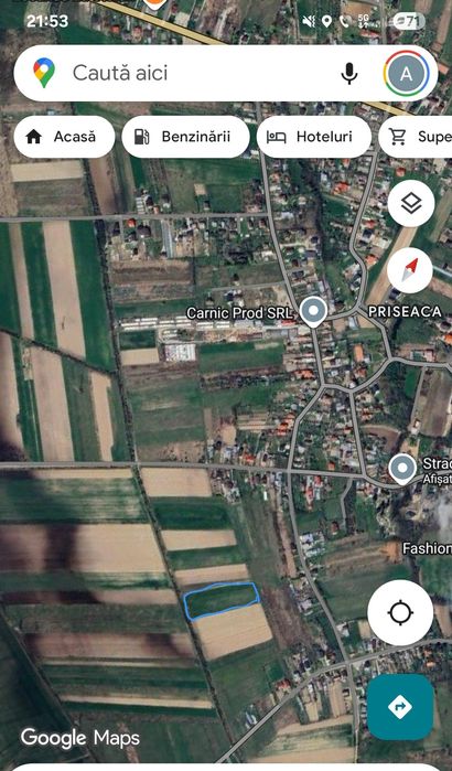 Vand Teren Extravilan Priseaca Dambovita