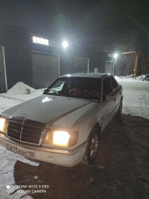 Mercedes 124 Eшка