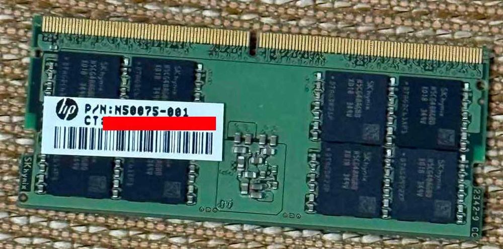 RAM DDR5 32GB за лаптоп