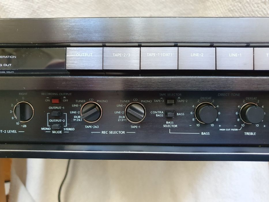 Onkyo P-308 (P-3390), preamplifier