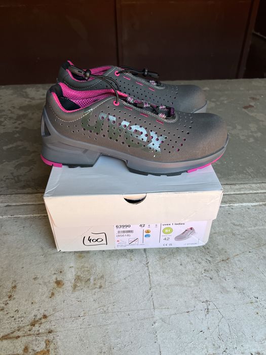 Vand pantofi protectie Uvex marimea  42