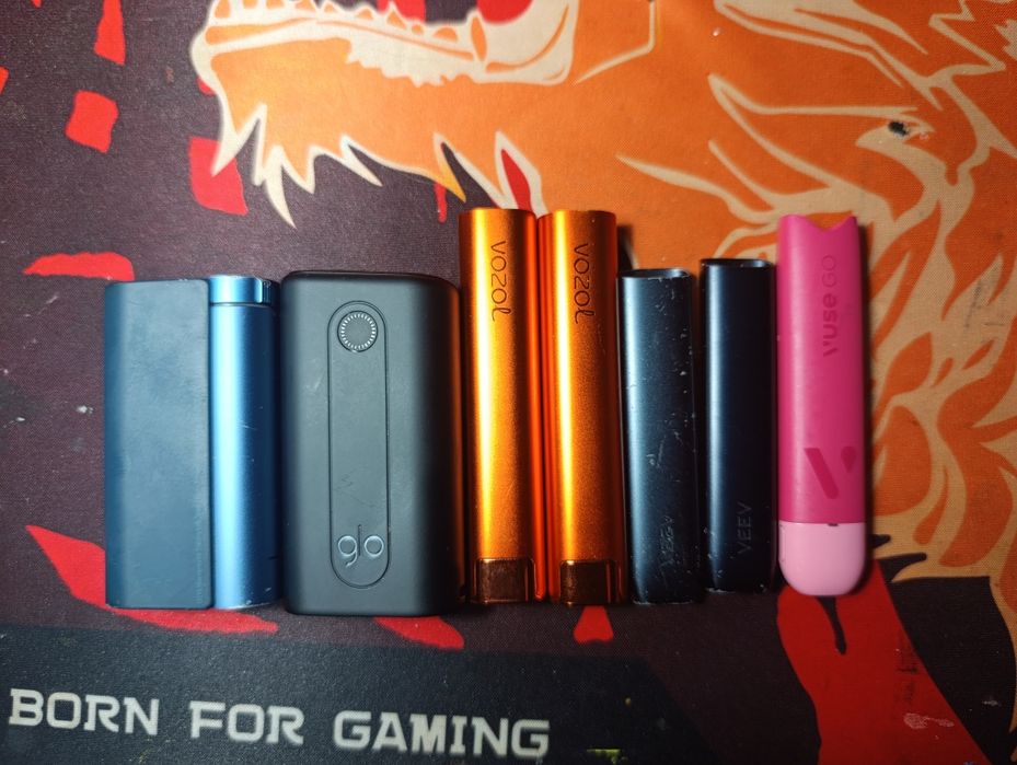 Vând aparate Glo veev vozol si vuse go