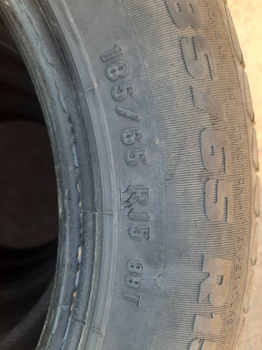 Автошины б/у 185/65/R15