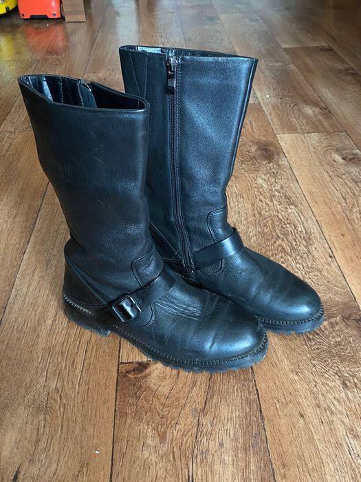 осенняя обувь натуральная кожа