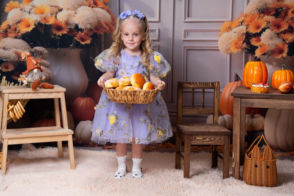 Детское бальное платье