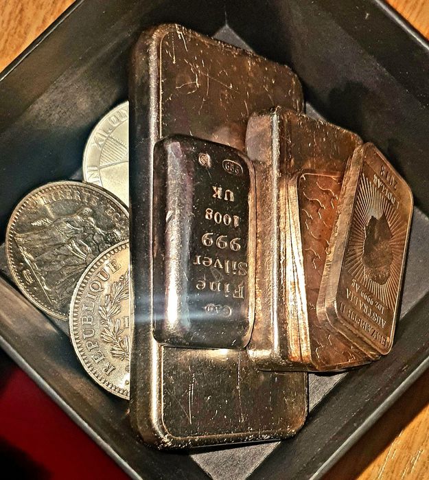 Bijuterii vintage, lanțuri argint, brățări, inele, tabachere, etc...