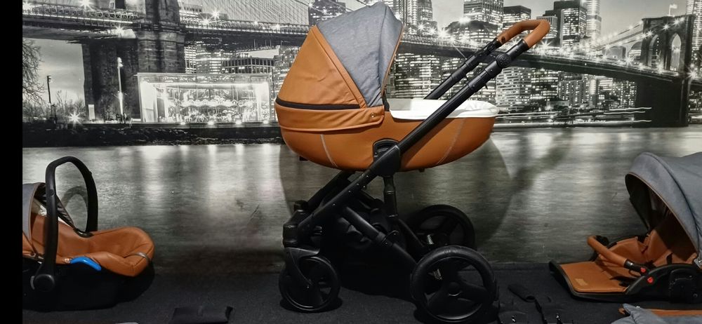 Cărucior/căruț copii 3 în 1 sport+landou+scaun auto.Krausman Nexxo.

-- design modern

-- calitate superioară

-- practic și ușor

-- cadru robust