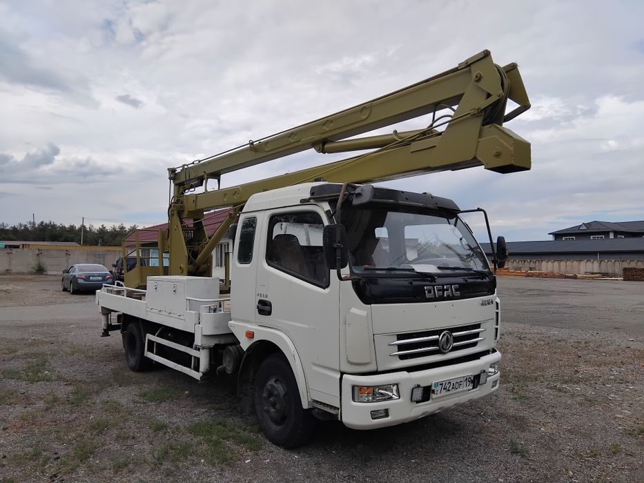 Услуги автовышки.