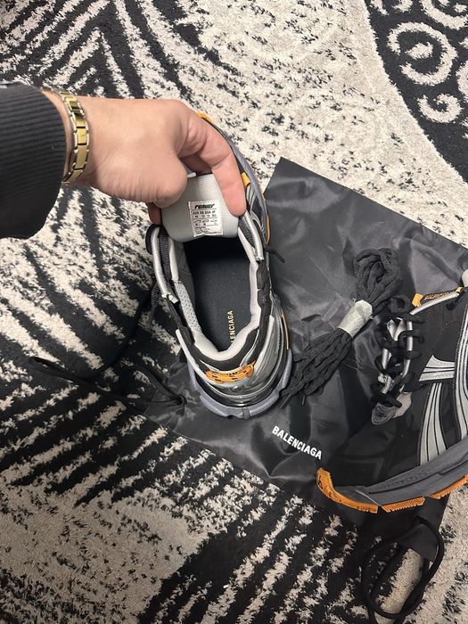 Balenciaga Runners Black/Grey/Orange