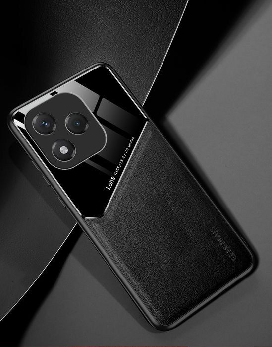 Honor 400 Pro / 400 Lite / 400 / GENEROUS Кожен кейс гръб с магнит